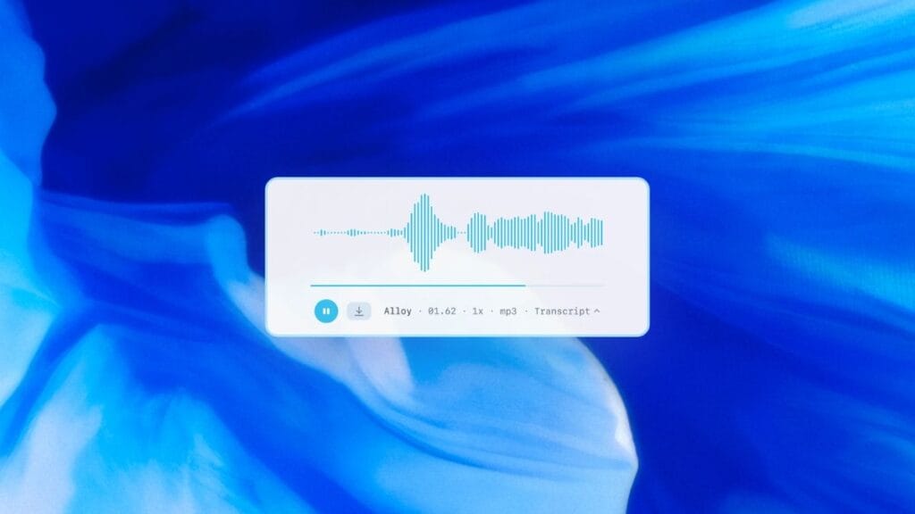 OpenAI audio models transforming business communication with voice-enabled AI agents