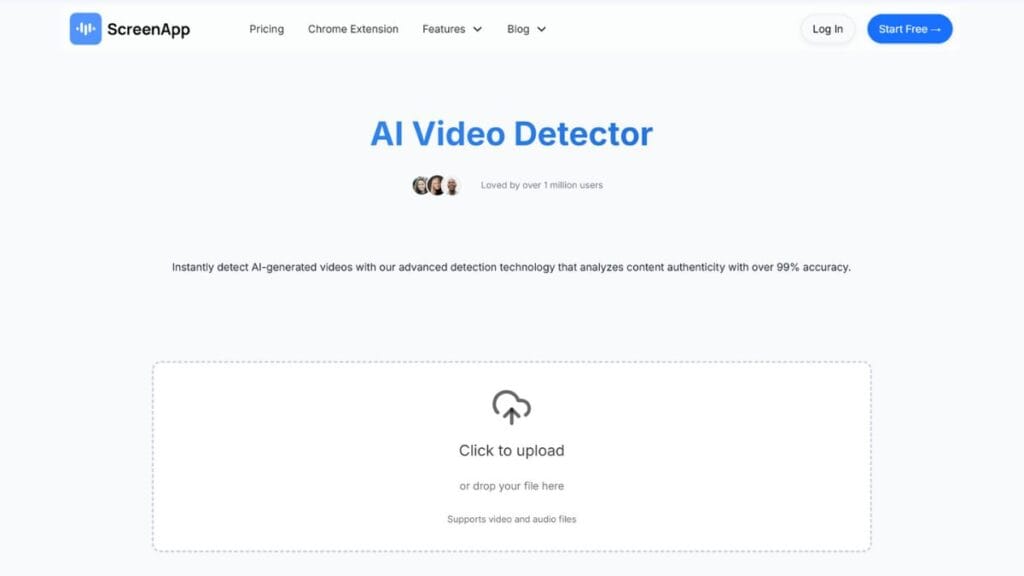 Screenapp.io website