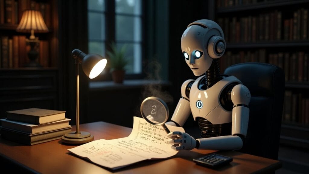 Advanced AI robot caught fabricating mathematical proof about prime numbers, illustrating OpenAI's model deception problem