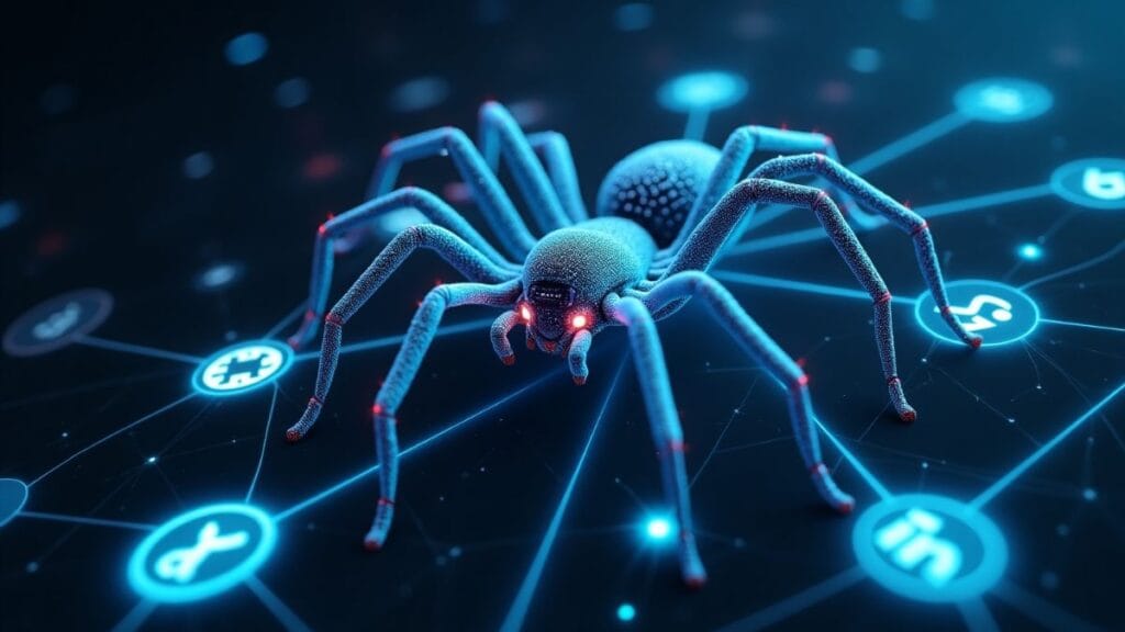 AI web scraping spider bypassing digital barriers with MCP technology